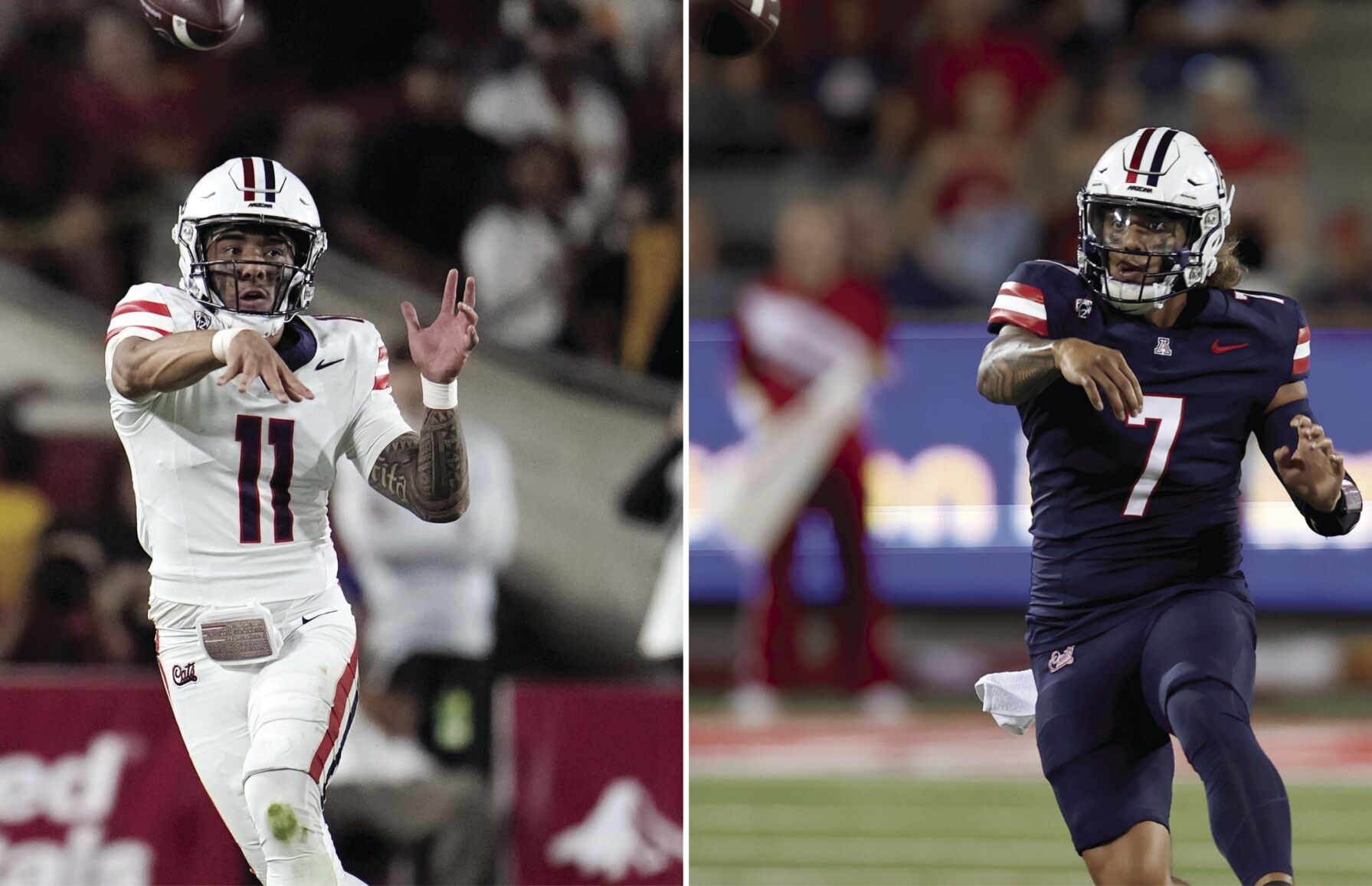 Arizona Won't Reveal Starting QB Until Just Before OSU Game