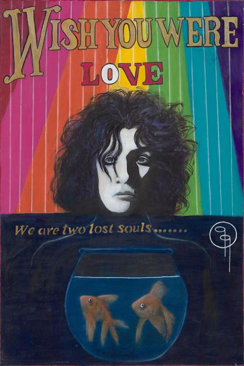 BEYOND THE WALL A Collection of Rare Artwork Celebrating the Legacy of Pink Floyd For a Limited Time at Animazing Gallery in Las Vegas