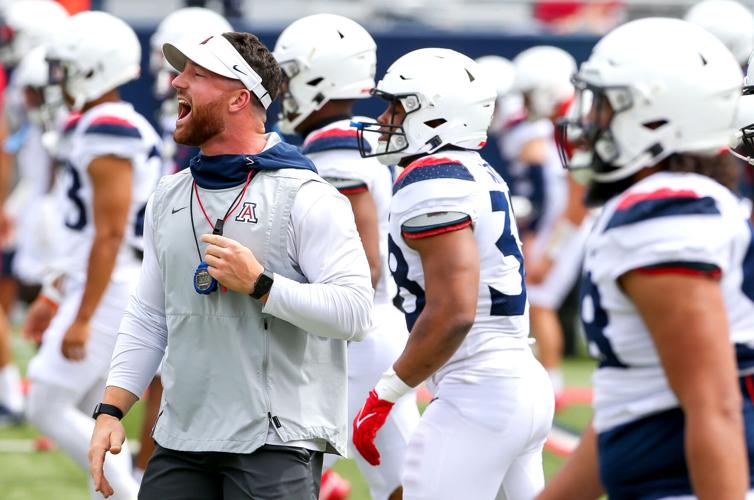 Arizona Football spring scrimmage