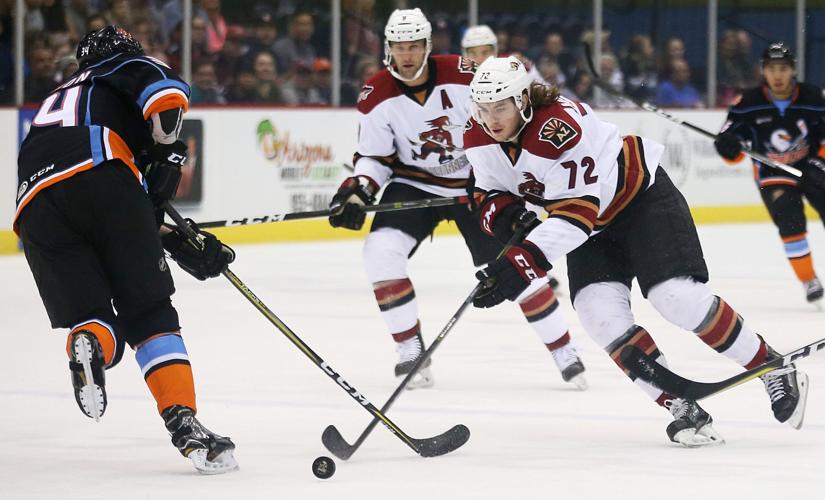 Tucson Roadrunners vs. San Diego Gulls AHL hockey