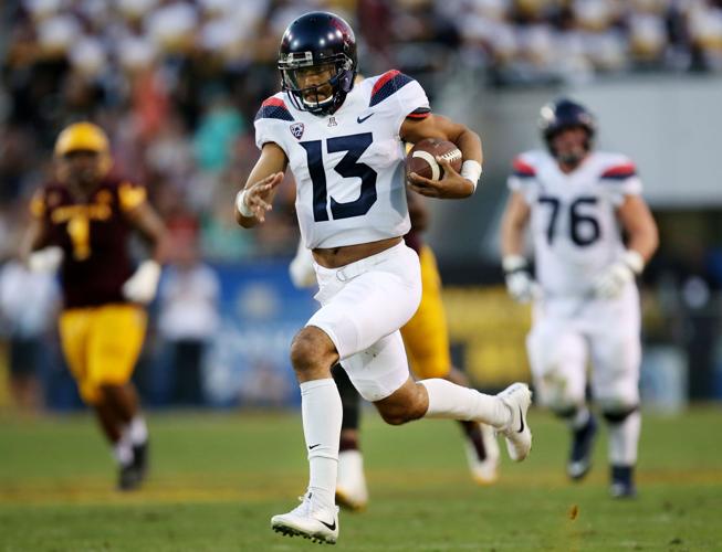 Arizona Wildcats vs. Arizona State Sun Devils in the 2017 Territorial Cup