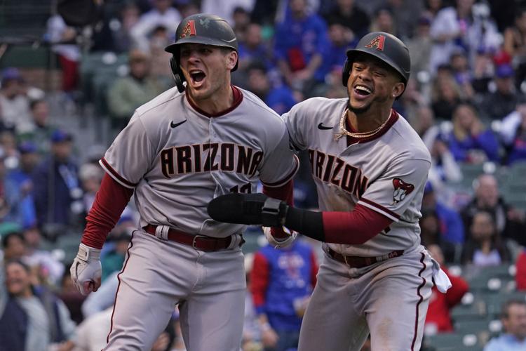 Diamondbacks Cubs Baseball
