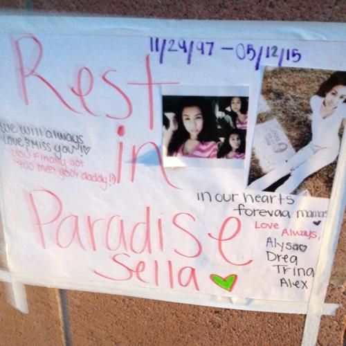 Isela Rodriguez sign