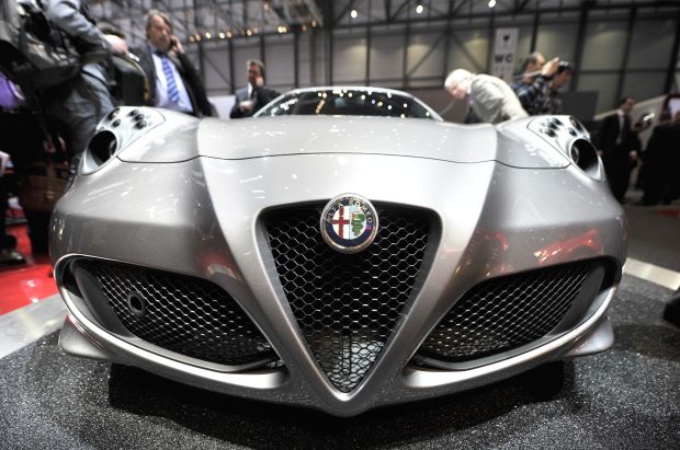Switzerland Motor Show Alfa Romeo