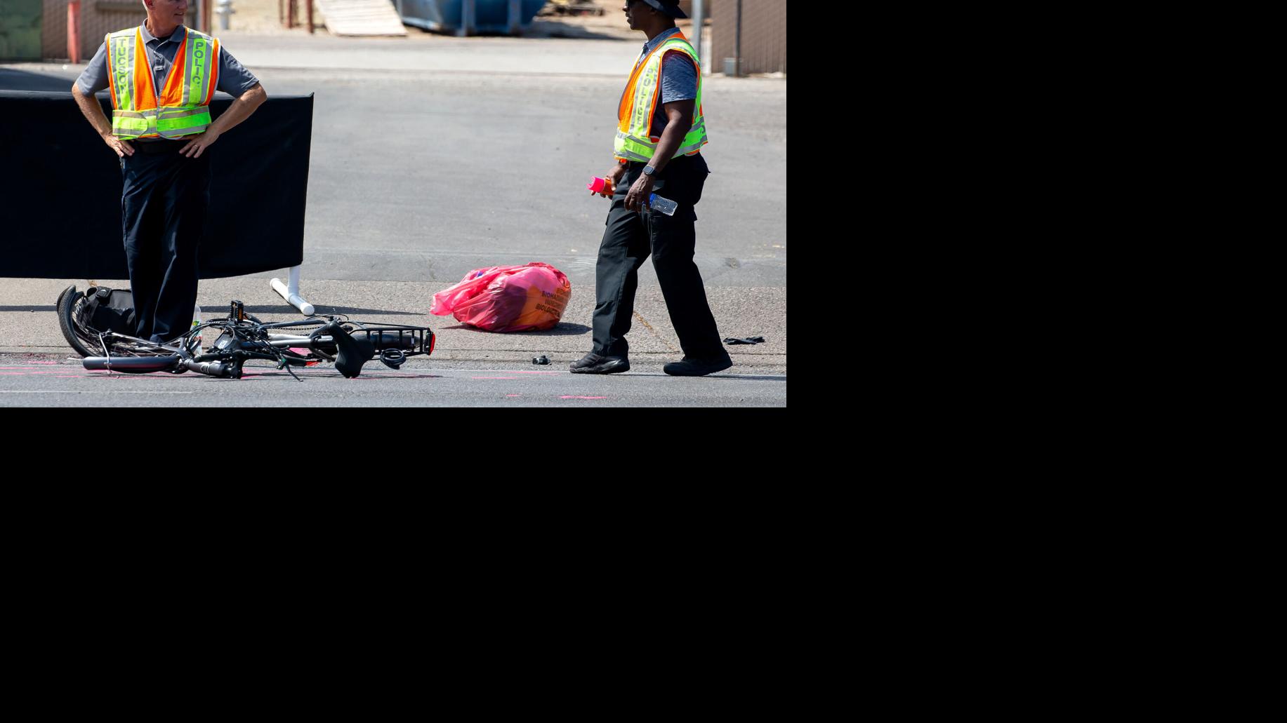 Bicyclist dies after striking truck on Tucson's east side