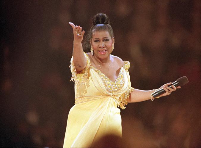 Aretha Franklin, 1993