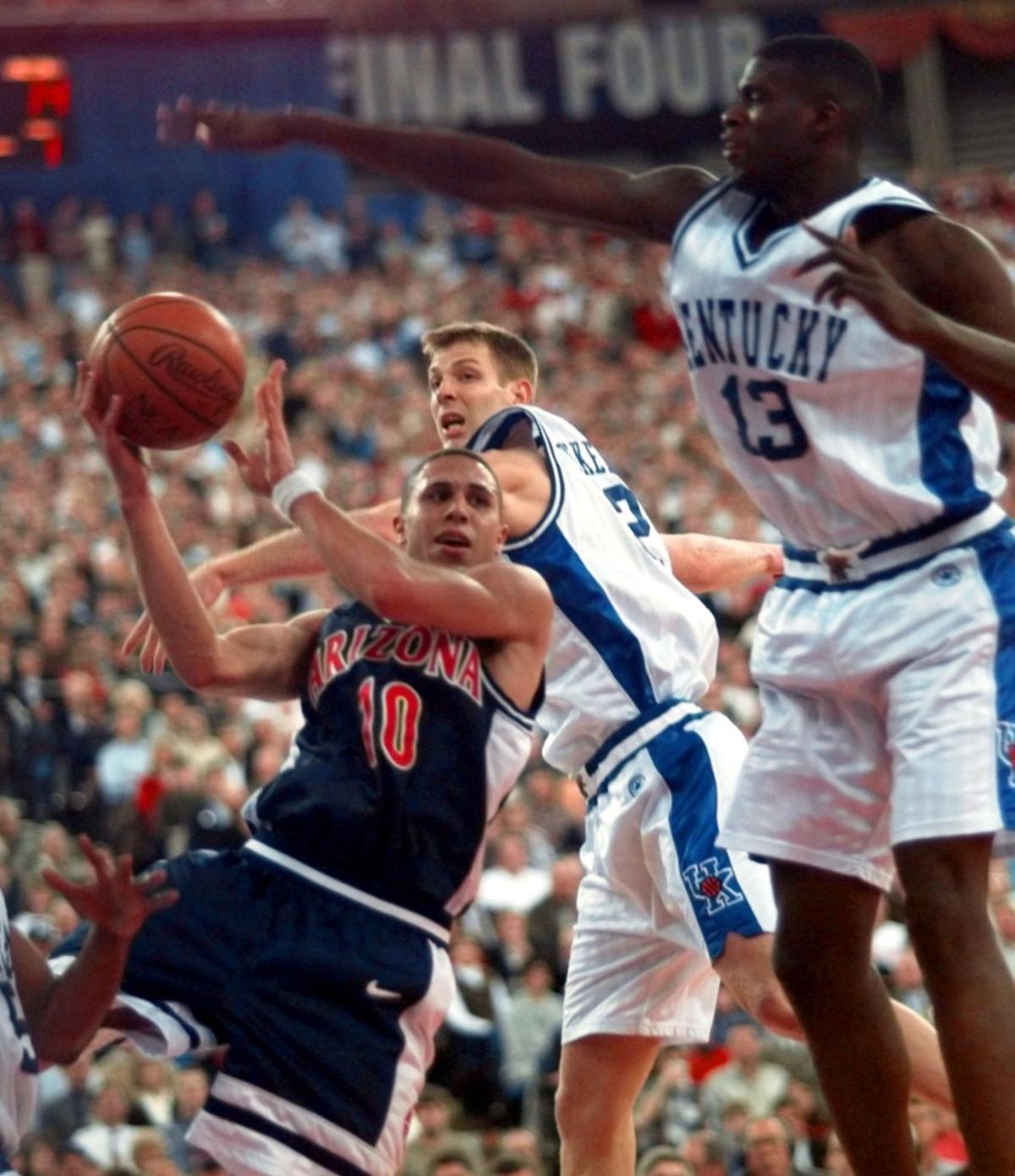 Photos Arizona Wildcats Capture First National Championship On