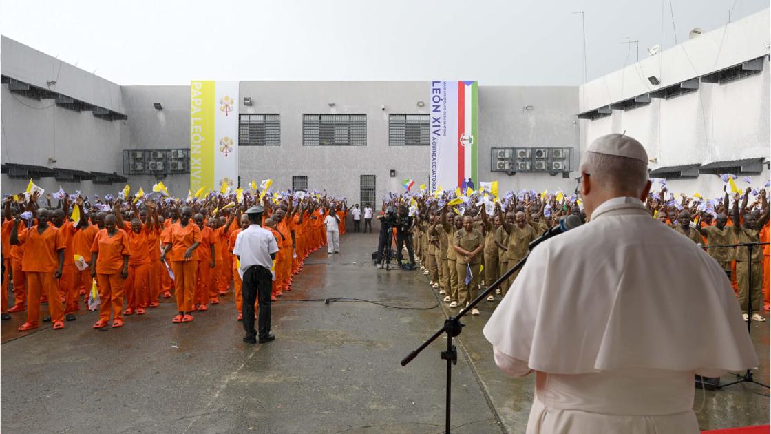 Pope Leo Criticises Equatorial Guinea Prisons On Africa Tour