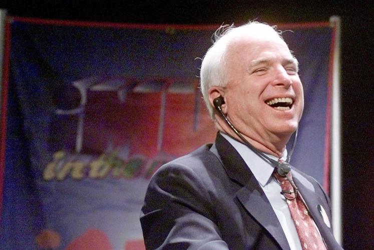 Sen. John McCain of Arizona