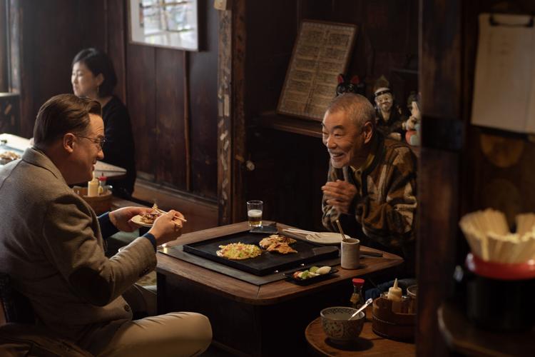 Rental Family -- Fraser and Emoto