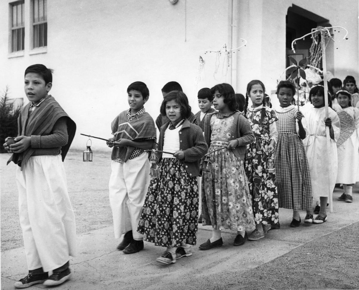 Photos Las Posadas in Tucson through the years