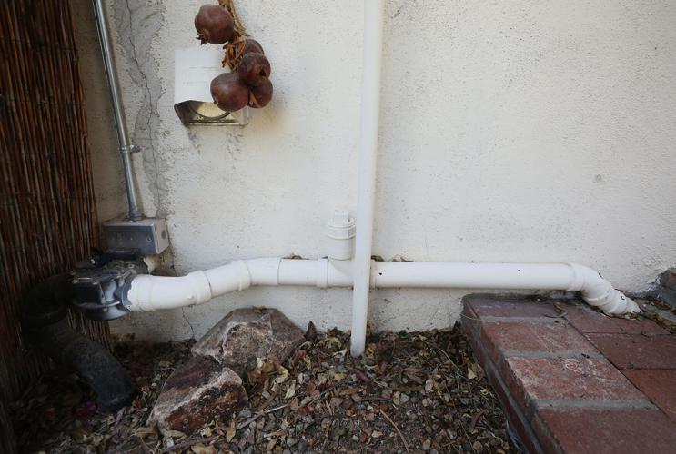 Gray water, Tucson, 2022