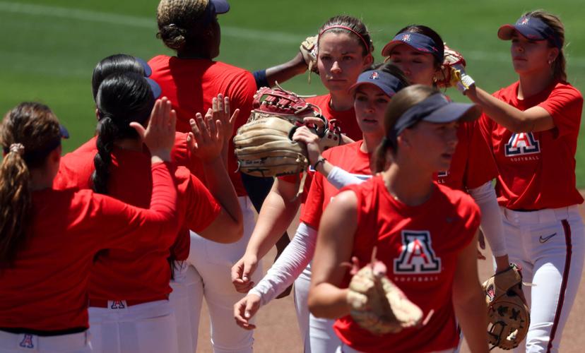 Arizona softball practice | May 15, 2025
