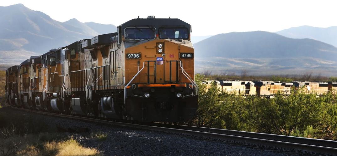 Union Pacific locomotives