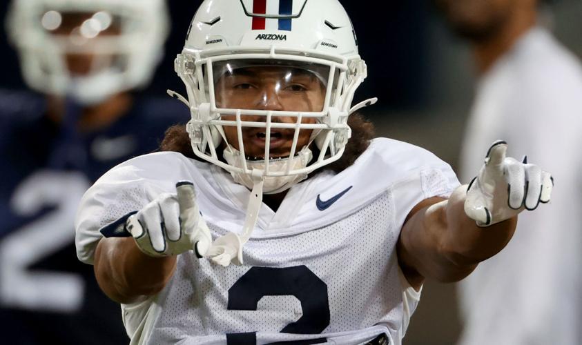 Treydan Stukes | Arizona football | Aug. 9, 2024