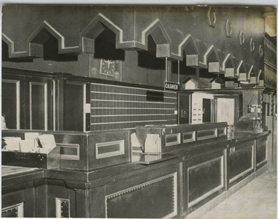 The gala grand opening of the Pioneer Hotel in 1929   