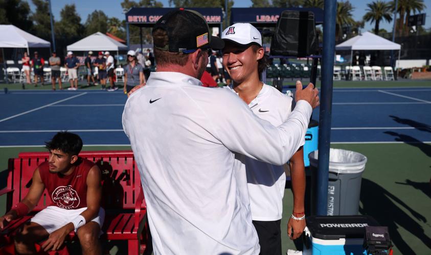 Arizona men's tennis vs. Oklahoma, NCAA Sweet 16 | May 9, 2026