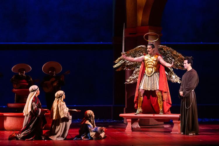 El Milagro del Recuerdo, Arizona Opera, 2021 (copy)