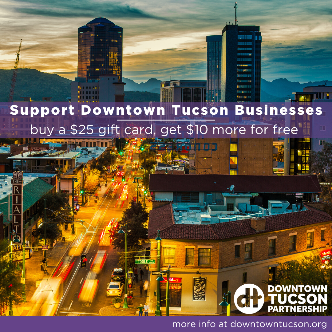 Downtown Tucson flier