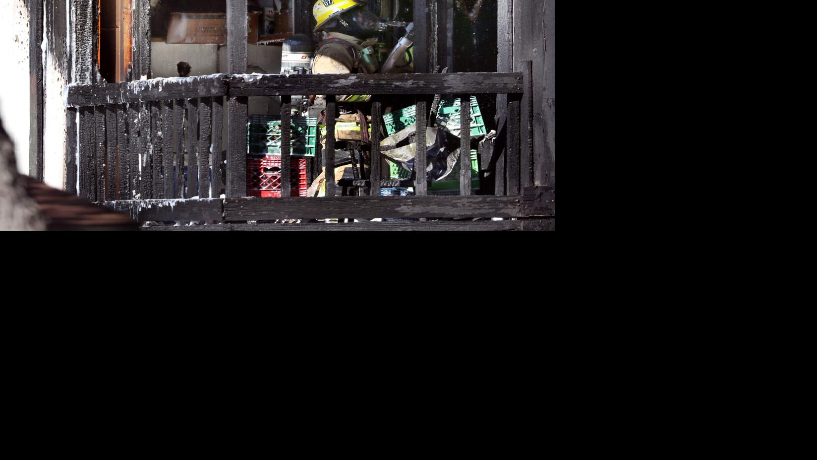 Photos: Two-alarm apartment fire in midtown Tucson displaces 6 people ...