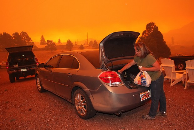 Wallow Fire evacuations