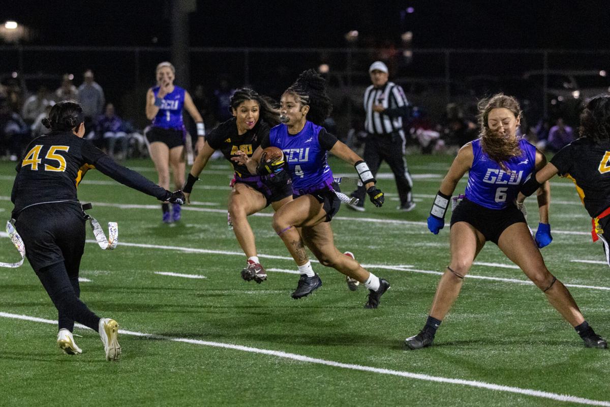 ASU vs GCU, women's flag football