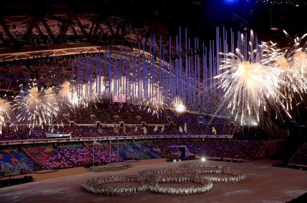 Sochi Winter Olympics Closing Ceremony
