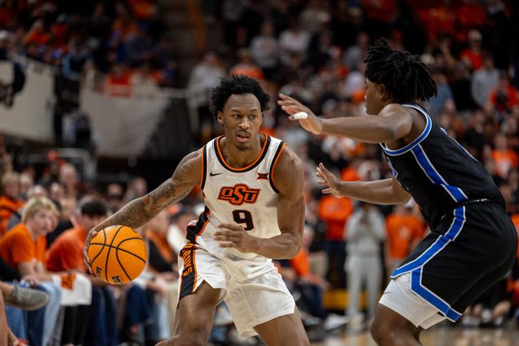 BYU Oklahoma St Basketball