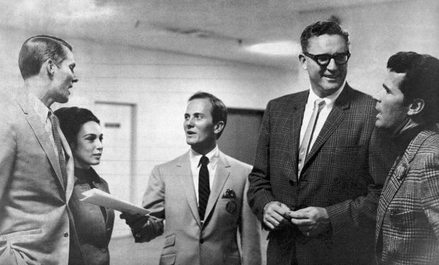 Pat Boone, Rick Barry, Pamm Barry