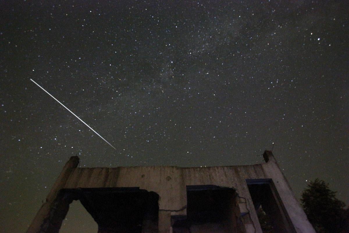 Bosnia Perseid Meteor