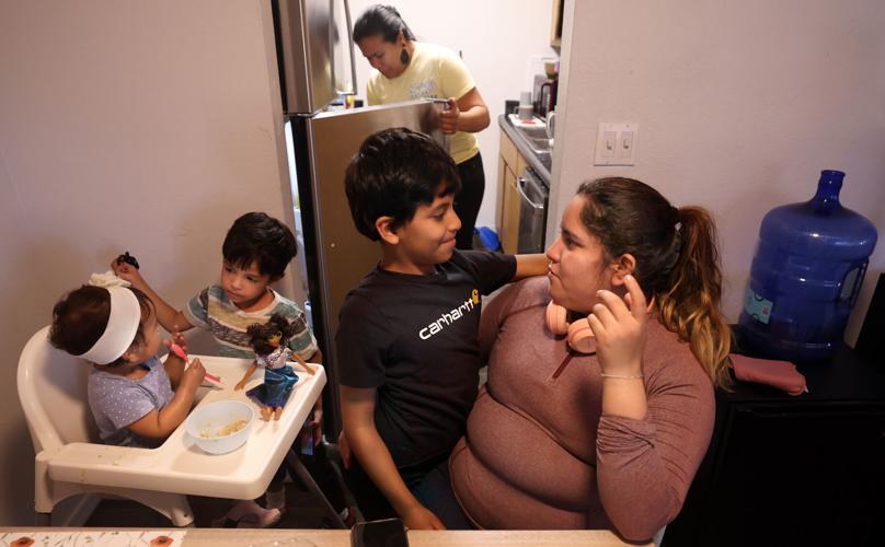 Asylum seekers' Christmas in Tucson