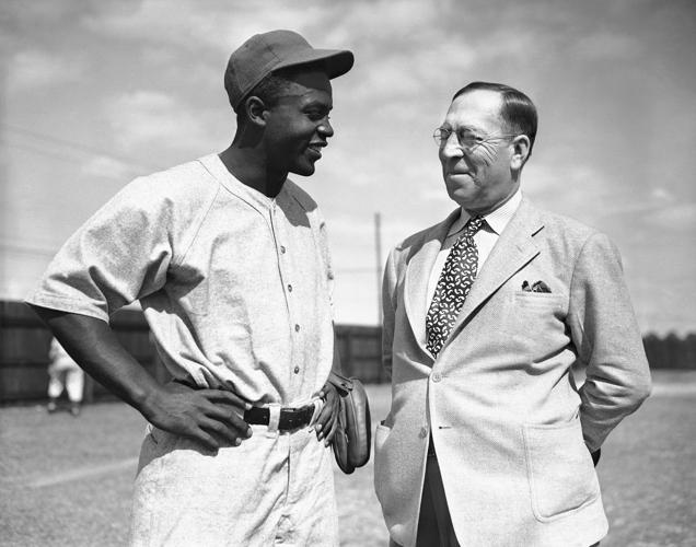 1946: Royals Robinson Spring Training