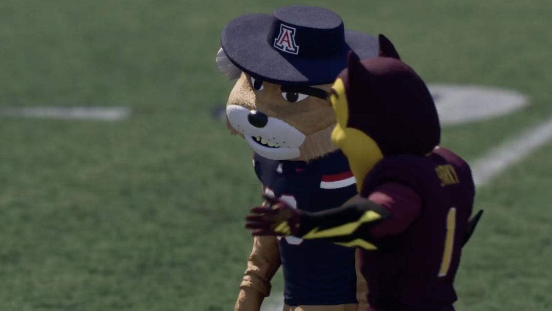 Wilbur vs. Sparky in College Football 27's 'Mascot Mashup'