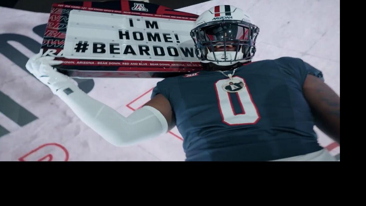 Houston defensive lineman Logan Draper commits to the Arizona Wildcats