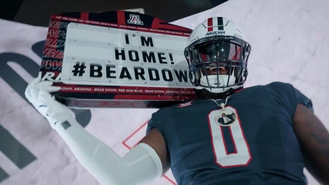 Houston defensive lineman Logan Draper commits to the Arizona Wildcats