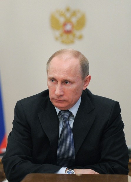 Foiled plot to kill Putin may aid his election    