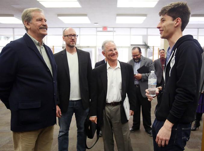 Mexican President Vicente Fox