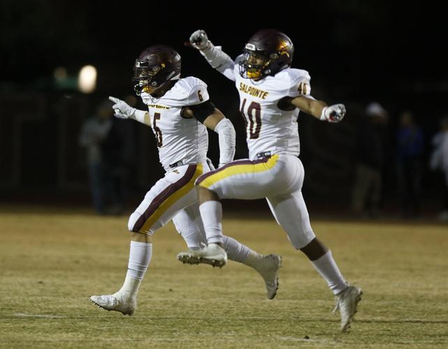 State open division championship playoffs: Salpointe at Chandler