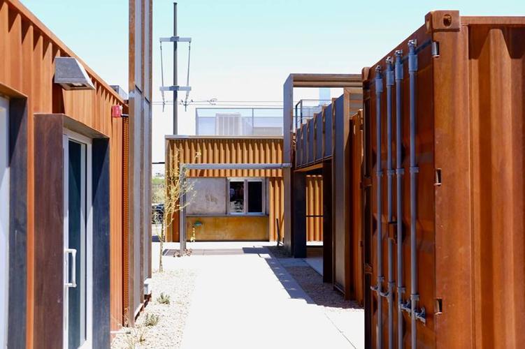 Shipping containers
