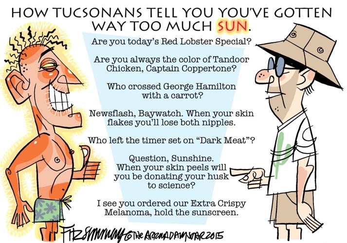 Last Laugh: Sunscreen alert