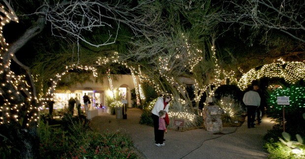 Tohono Chul Christmas Lights 2022 Tohono Chul's Holiday Nights Attracts Thousands | Northwest | Tucson.com