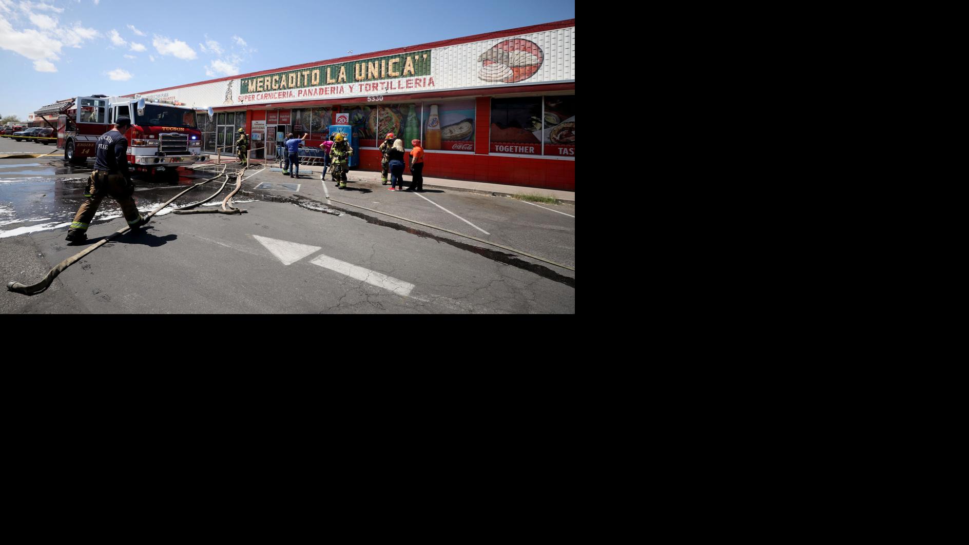 Fire breaks out at Tucson tortilla factory