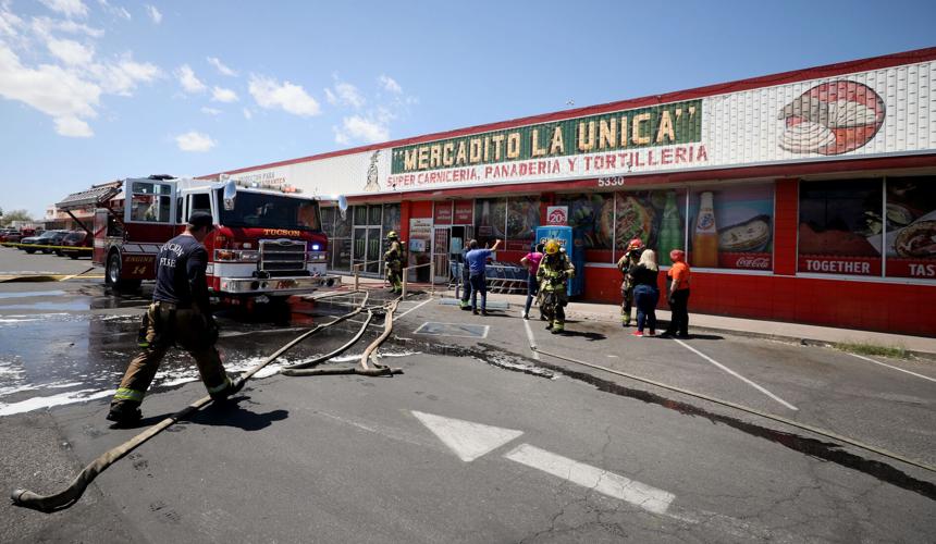 Alejandro's Tortilla Factory fire
