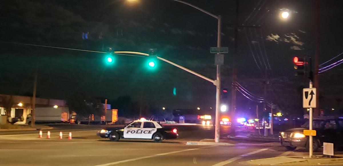 Pedestrian suffers lifethreatening injuries after collision, Ajo Way