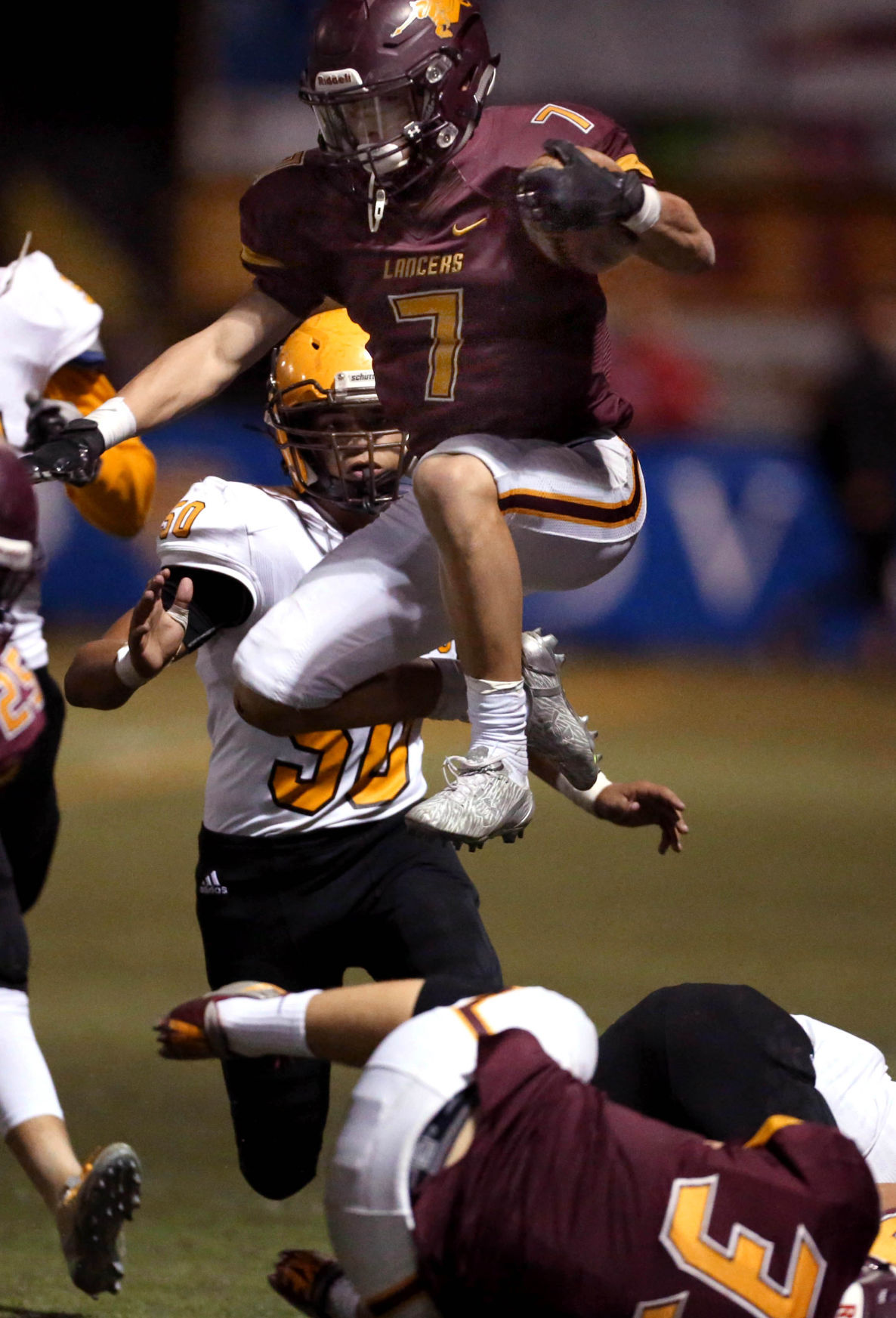 Salpointe Crushes Marcos De Niza To Move Into State Semifinals High 