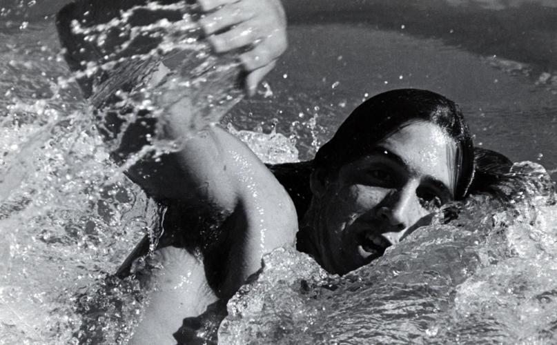 Men's swimming and diving: Rick DeMont