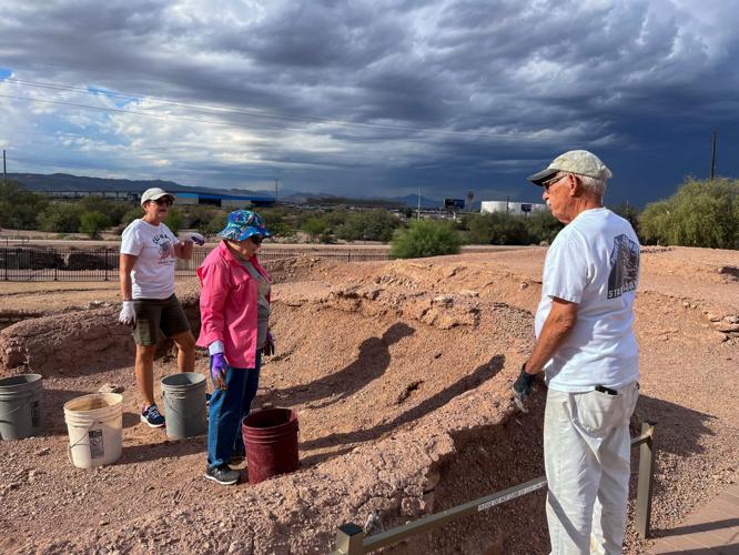 Mud-slinging encouraged at this Arizona archaeological park
