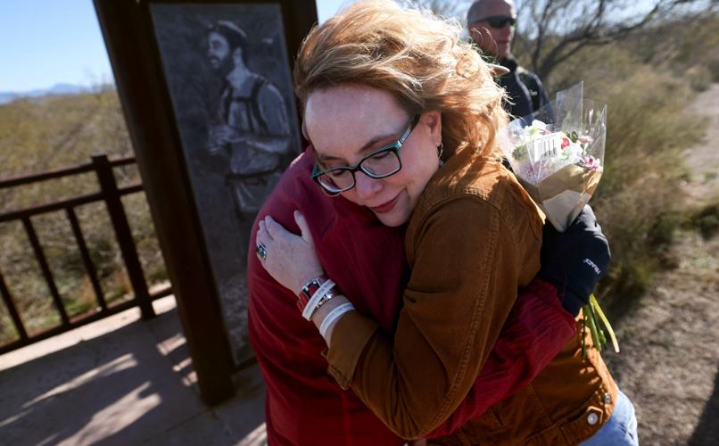 Beyond Annual Hike at Gabe Zimmerman trailhead