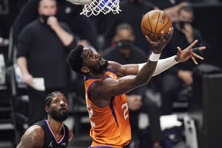 Suns Clippers Basketball