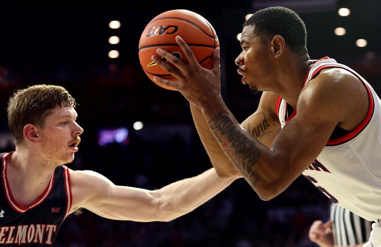 Arizona men's basketball vs. Belmont University (copy)